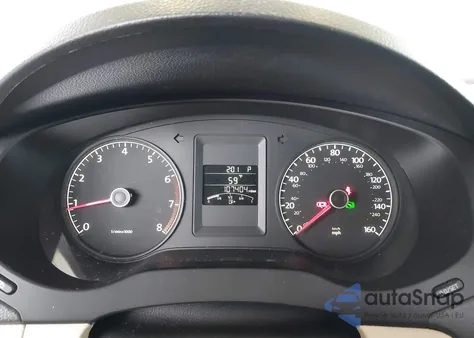 2011 Volkswagen Jetta 2.5L Se z USA, uszkodzony, nr VIN 3VWDZ7AJXBM323475